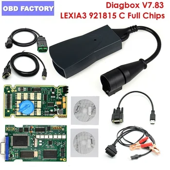

Lexia-3 V48 Citroen/Peugeot Diagnostic PP2000 V25 XS Evolution with Diagbox V7.83 Software Lexia 7.8.3 Support Peugeot 307