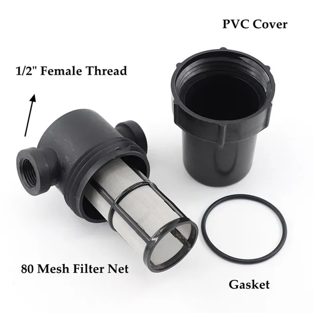 1/2 3/4 1 Hüvelykes Akvárium -Haltartály Vízszivattyú Szűrő Kerti Vízszűrő Öntözőkészítő 10 ~ 80 Hálószűrő Képernyő - Image 3