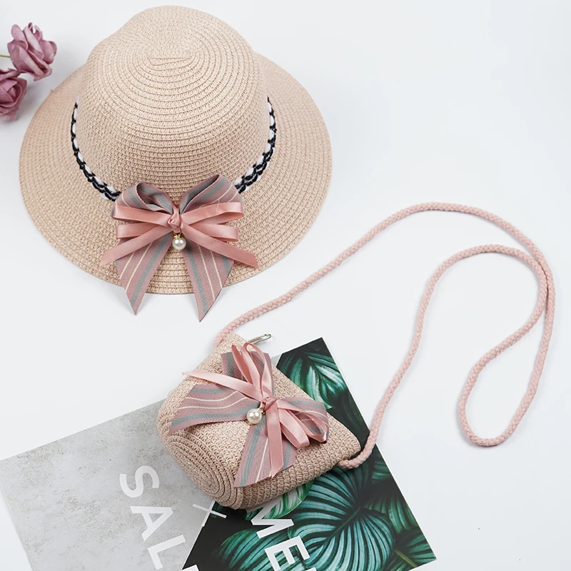 2 шт./комплект Детские Солнцезащитные шляпы с широкими полями|Шапки для девочек| |