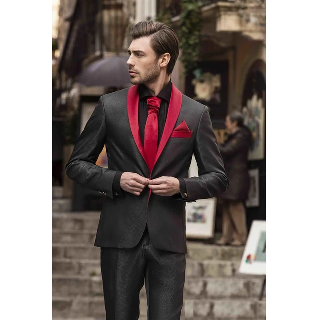 Mens Prom Tuxedos Suits Blazer Man 