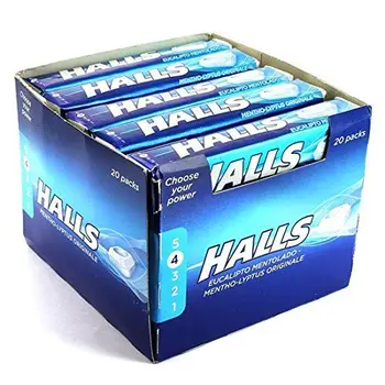 

HALLS EUCALIPTO MENTOLADO