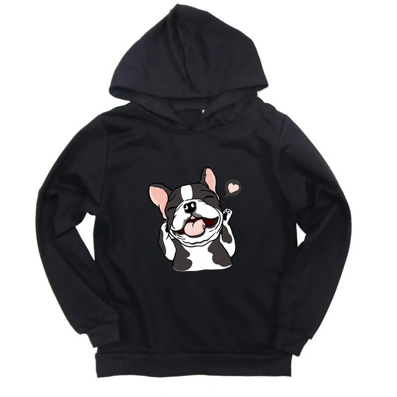 Hoodies 3 Толстовки хлопковые детские толстовки для маленьких мальчиков и девочек детская одежда с принтом собаки свитер с длинными рукавами Спортивная одежда для малышей Детская толстовка - Цвет: Hoodies 3