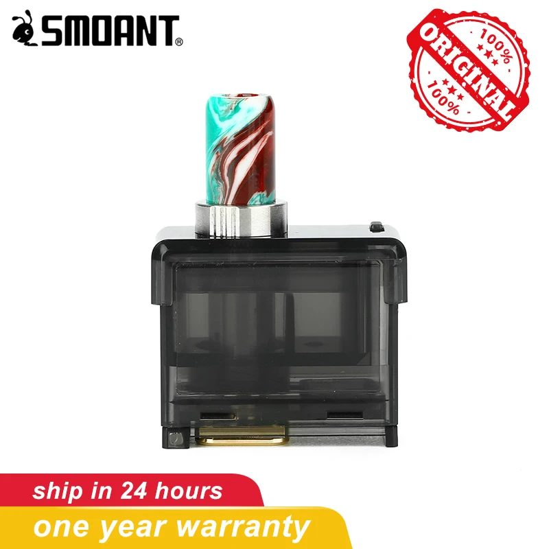 Оригинальный Smoant Pasito Pod картридж 3/2 мл емкость 1 ⑤ упак. fit Rebuildable vape Kit атомайзер