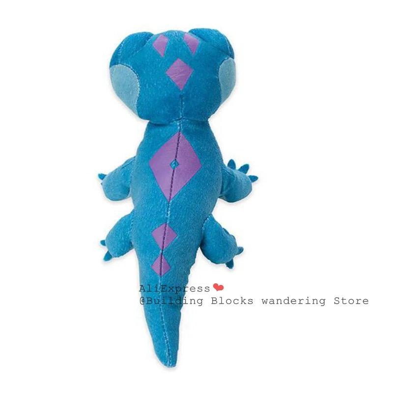 2020 NEW  High Quality Fire Lizard 2 Fever Anna Elsa Princess Snowman Olaf Plush Doll For Children's Birthday