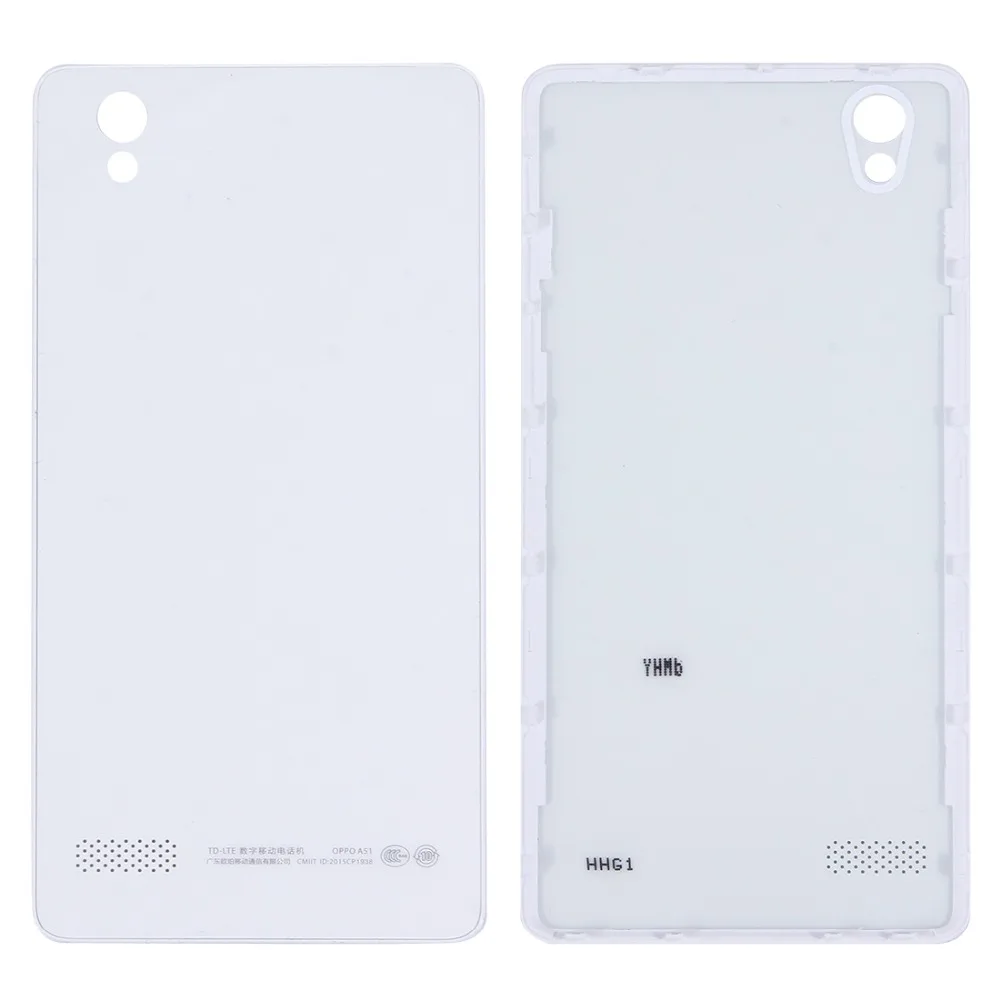 Высококачественный задний чехол для OPPO A51, Крышка батарейного отсека для телефона, задняя крышка для аккумулятора+ передняя рамка для ЖК-дисплея