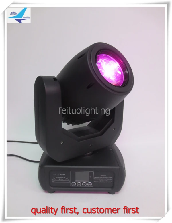 H- 4pcs Gobo projector 150 watt beam led moving head spotlight dmx with prism for wedding decoration party dj