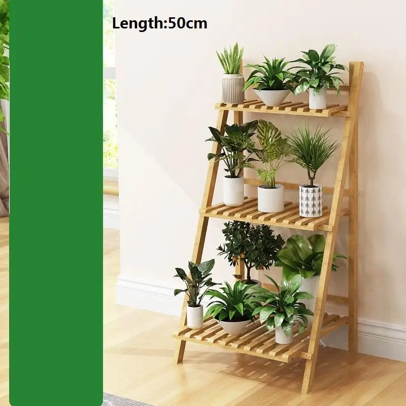 Version H Escalera Decorativa Madera горшок садовые полки для строительных лесов Porta Piante стойка для балкона Dekoration напольная подставка для цветов полка для растений - Цвет: Version H