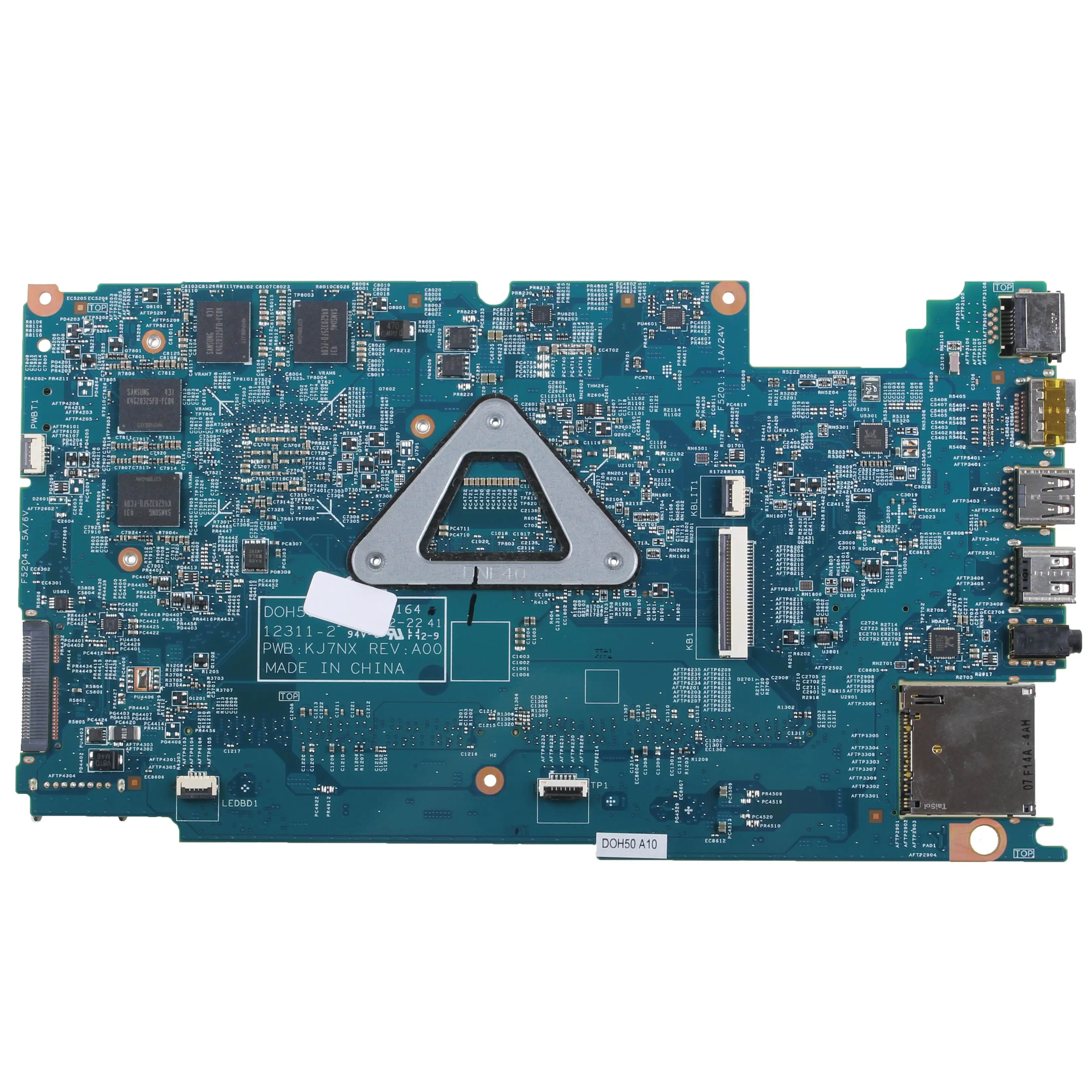 KoCoQin материнская плата для ноутбука DELL 15 Inspiron 7537 I7-4510U GT750M 2G материнская плата CN-05GRP2 05GRP2 12311-2 SR1EB N14P-GT-A2