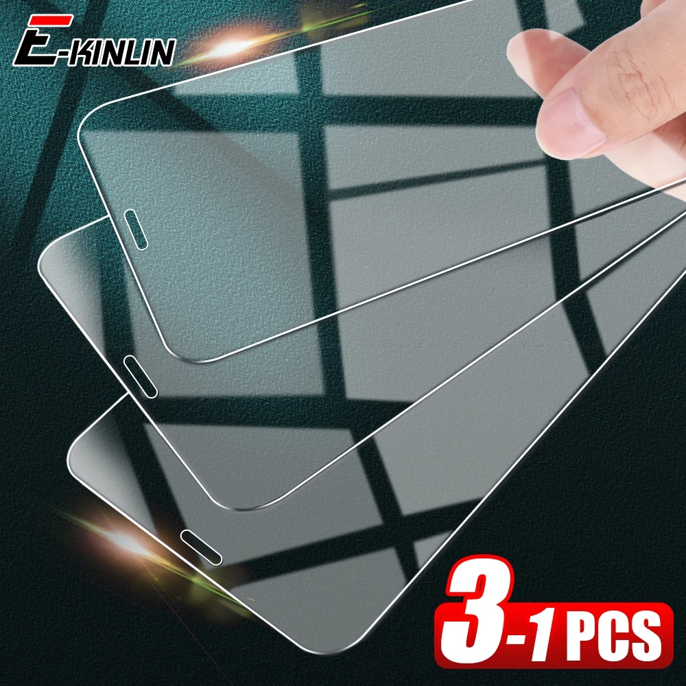 

0.3mm 2.5D Screen Protector Tempered Glass For iPhone 15 14 13 12 mini 11 Pro XS Max XR X 8 7 6 6S Plus SE 2020 2022 Film