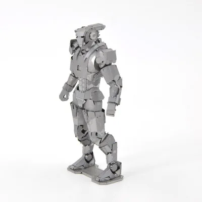 3D DIY металлические головоломки игрушки Железный человек замок Танк модель броненосца сборная коллекция стереоскопические игрушки подарок дети взрослые игрушки - Цвет: 05