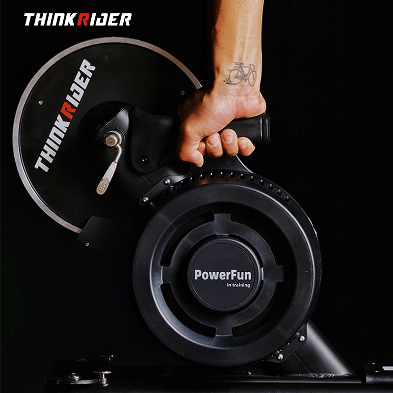 Умный велотренажер Thinkrider X7 Pro удобная рама из углеродного волокна со встроенным