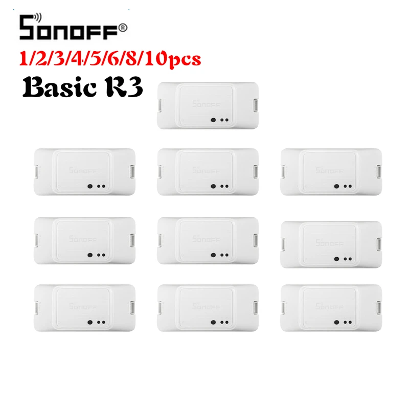 Умный дом Sonoff Basic R3 Wi Fi выключатель с задержкой контроллер светильник для умного