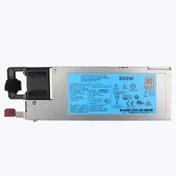 Alimentation pour serveur HP G9, 500W, 723595 101, DPS 500AB 13 A 