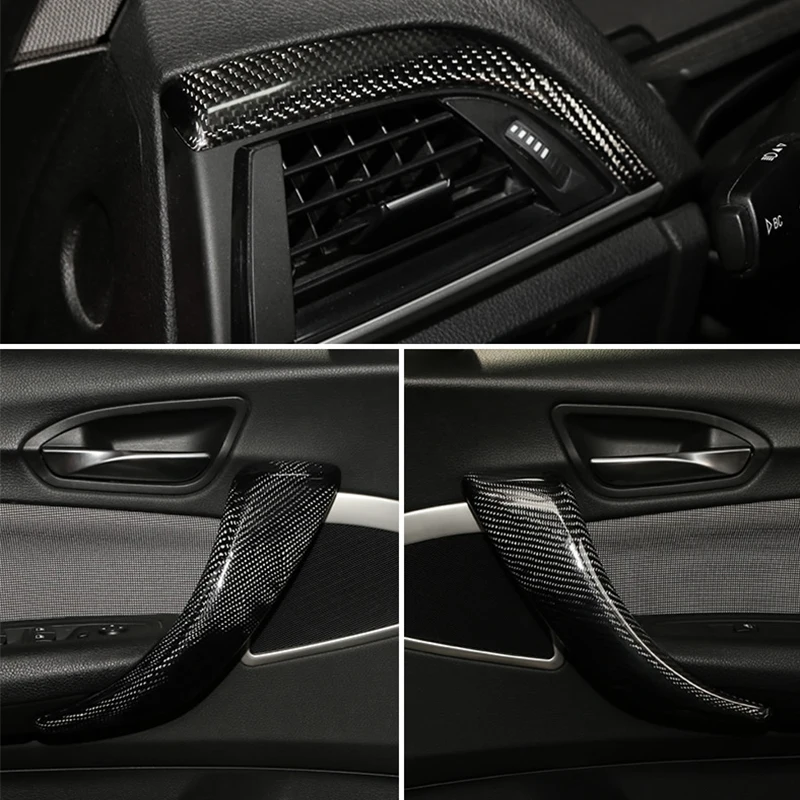 カーボンファイバーインテリアトリム bmw f20 f21 f22 f23 f87