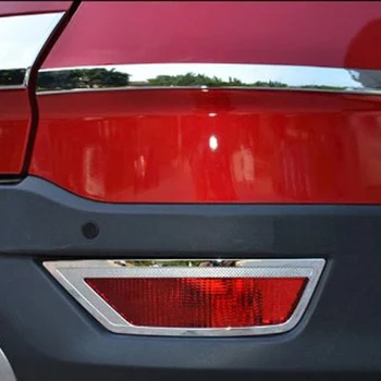

Bumper Rear Fog Light Trim Cover For Ford Escape Kuga 2013-2019 2x Useful Latest Universal