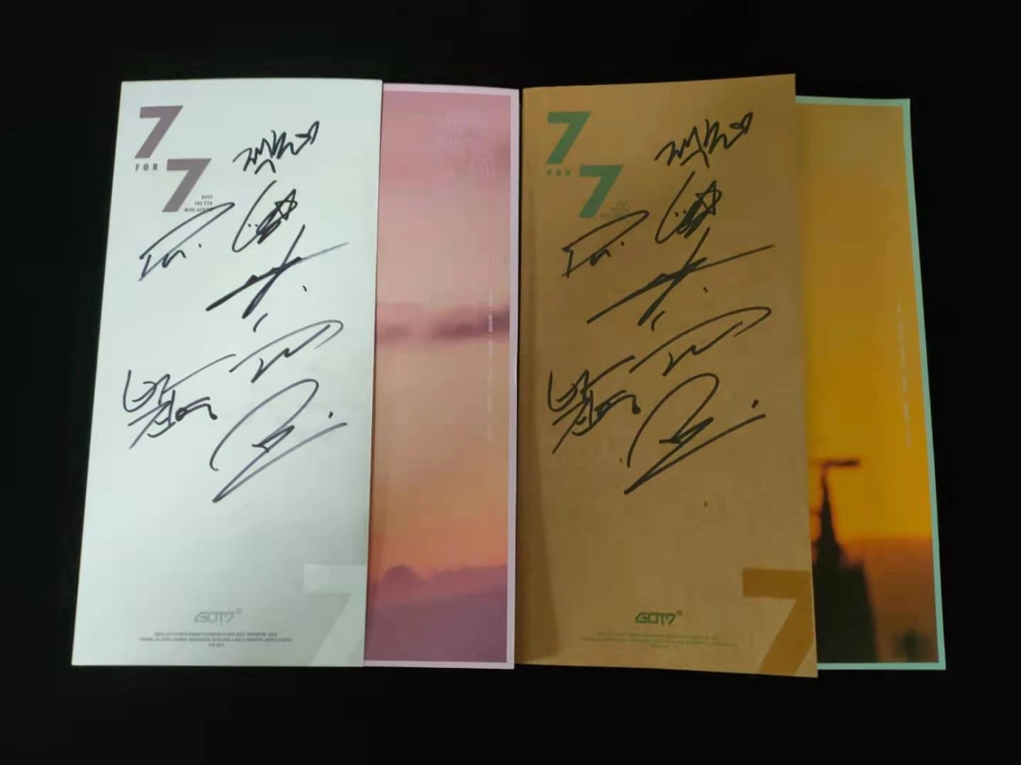 GOT7 Mini Album Vol. 1 - 直筆サイン入りGot it?