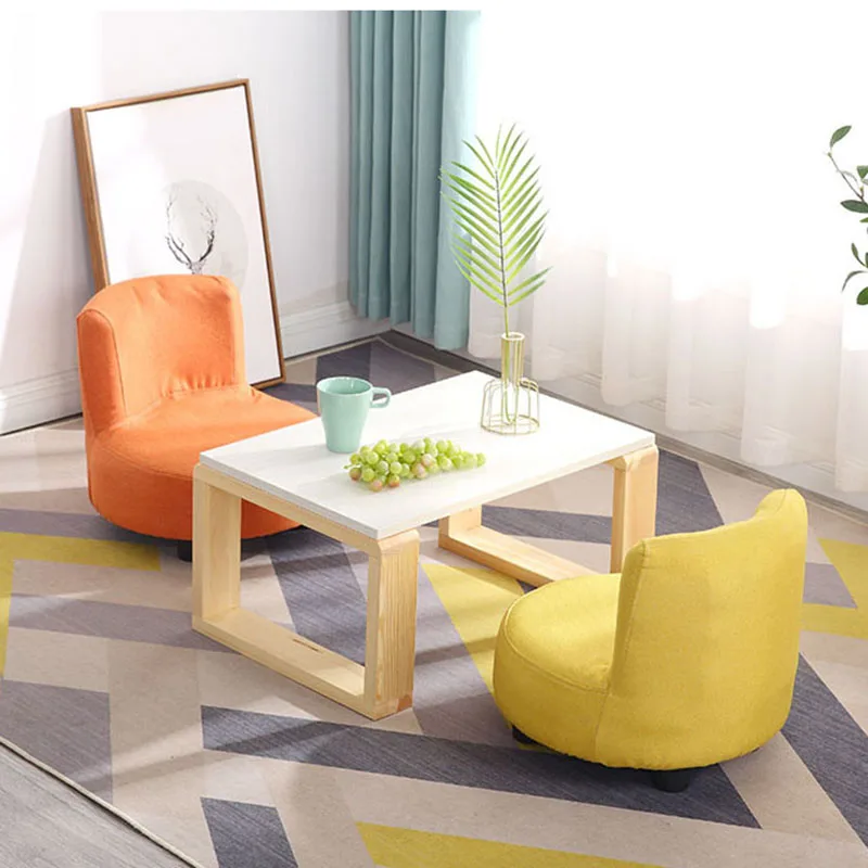 Kids Chair Household Fashion Simple стулья для столовой Creative Small Wooden Stool Sitting Room Cloth Art Shoes Stool Adult