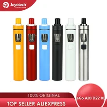 Joyetech eGo AIO D22 XL Vape комплект 2300 мАч батарея 4 мл бак все-в-одном Vape комплект электронная сигарета комплект Vs Ijust s комплект/ego aio