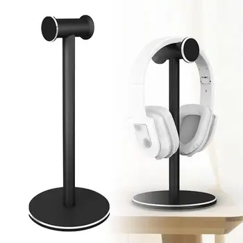 

Anti-slip Aluminum Alloy Headphone Holder Storage Rack Stand Headset Accessory