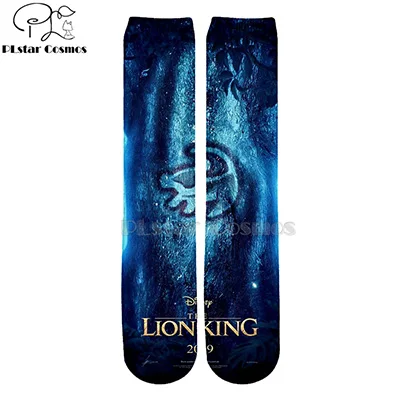 Plstar Cosmos the Lion King Simba Носки с рисунком 3d носки для мужчин и женщин забавные животные высокого качества носки с героями мультфильмов dropshopping-1 - Цвет: 4