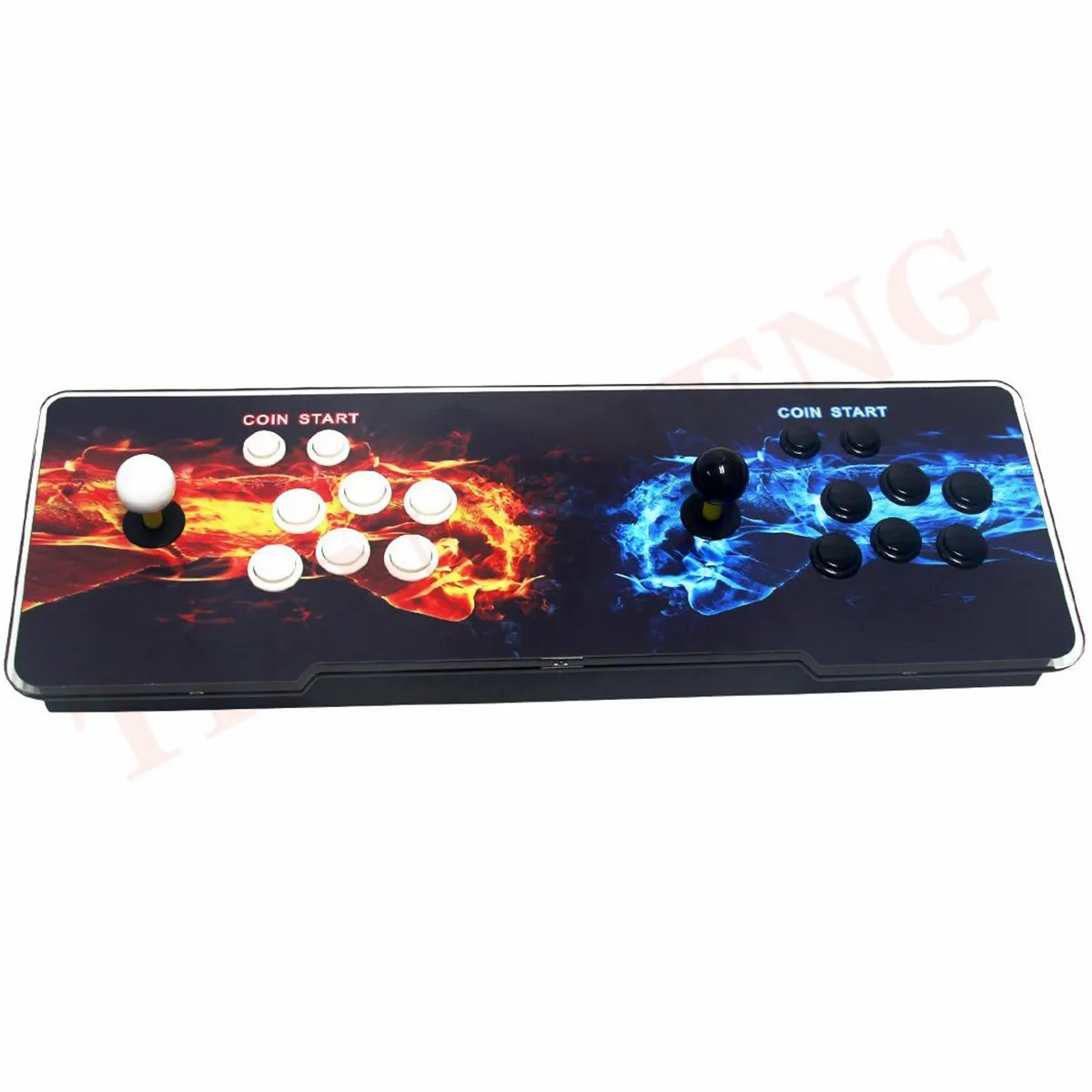 6 3D игры X Plus аркадная консоль 2600 в 1 игровая печатная плата 2 игрока Домашнее использование контроллер Ретро видео мини игровая консоль - Цвет: 6