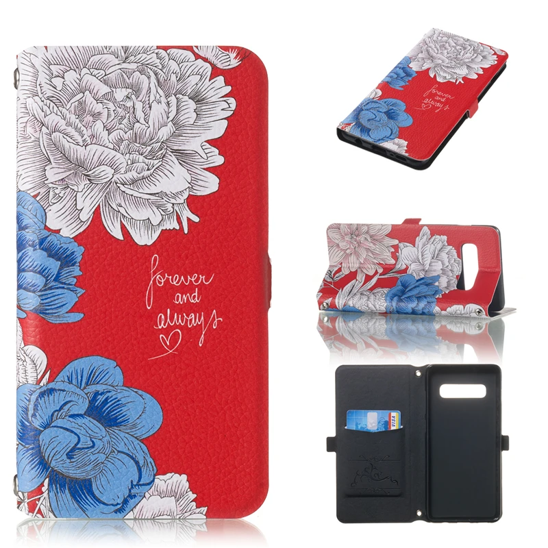 S10 plus 花语皮套 (4)