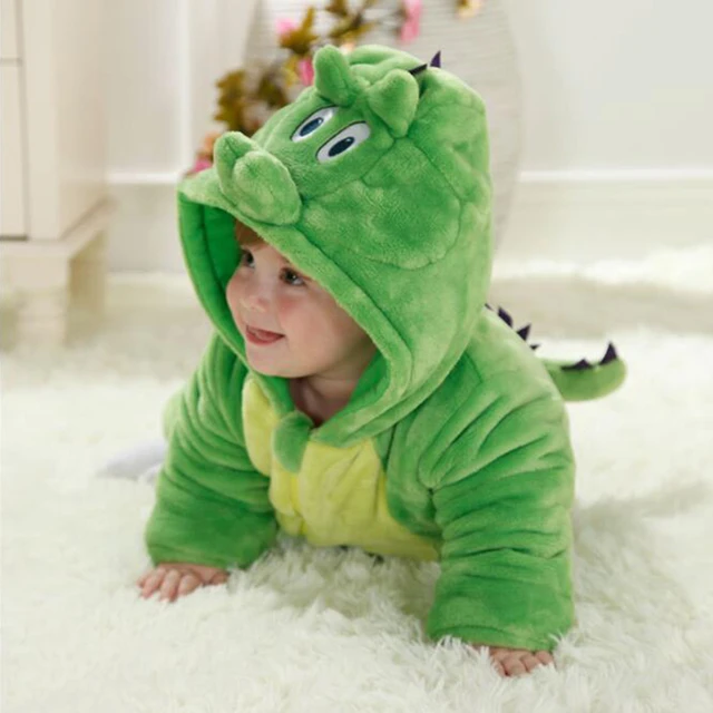 Acheter Pyjama Dinosaure Vert Clair Enfant / Kigurumi pas cher