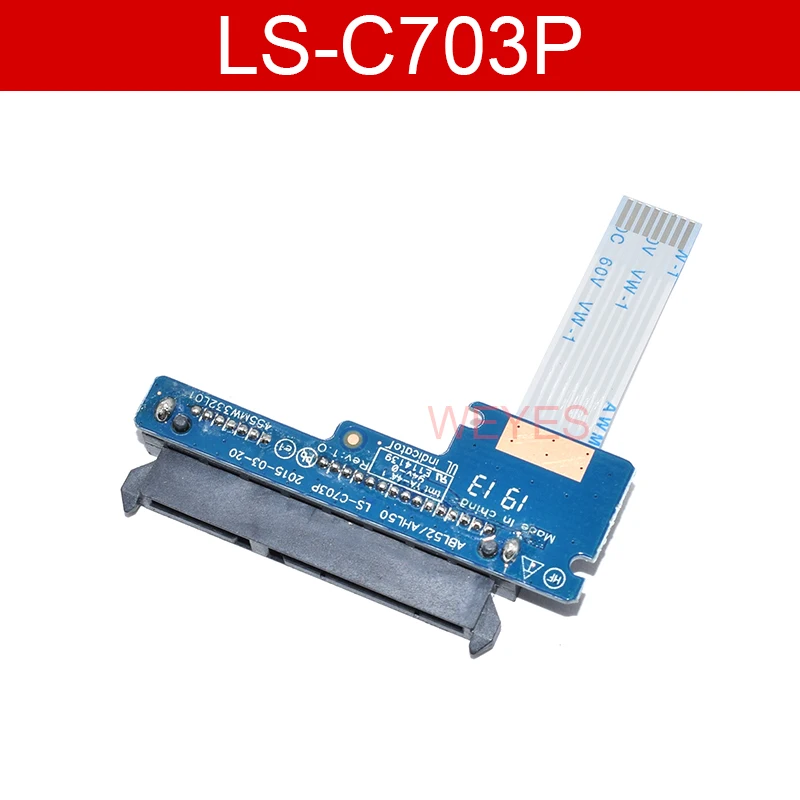 Оригинальный жесткий диск SATA плата кабель LS-C703P для ноутбука HP 15-AC103NA 15-AC |