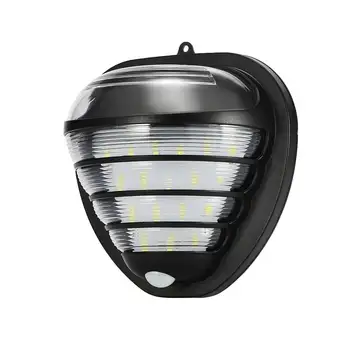 

LED Solar Light Waterproof Solar Power Light Sensor Wall Light 18 LEDs Motion Sensor Outdoor Garden Patio Fence Lamp