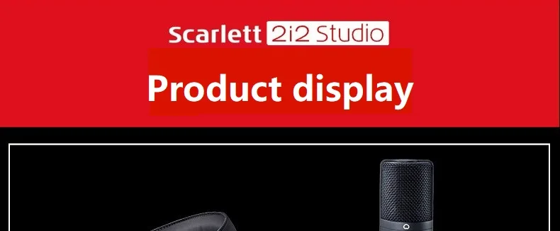 Focusrite scarlett 2i2 studio 3rd Gen записывающий набор 2i2 USB звуковая карта+ CM25 MKIII конденсаторный микрофон+ наушники HP60 MKIII