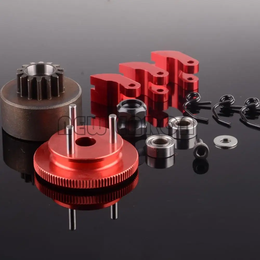 Новый ENRON 81020 сцепление Bell Gear (14 T) + маховик в сборе для HSP RC 1/8 Monster Truck|bell pendant|bell