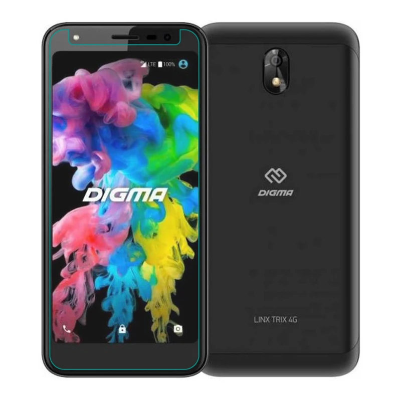 Для Digma LINX Trix 4G СТЕКЛО против царапин экран защитное закаленное стекло для LINX Trix 5,5 дюймов Защитная пленка для экрана
