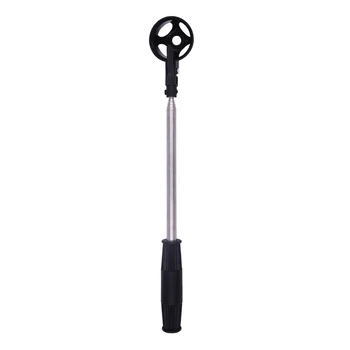 

Retractable Telescopic Stainless Steel Shaft Scoop Golf Ball Retriever Golf Accessories Pick Up For Golf Traning new