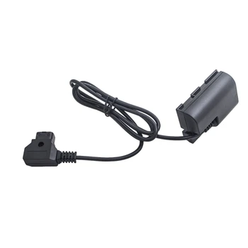 

for SmallHD 501 502 702 Monitor Canon 70D Cables DR E6 Dummy Battery to D Tap Cable