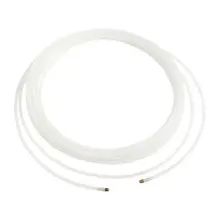 15 м 50Ft 6 мм Dia протяжная проволока электрика нейлоновая проволока кабель тяга Съемник белый