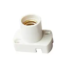 Mini Screw Lamp Base E12 E14 LED Light Base Light Bulb Socket Parts Adapter Lamp Socket Plastic Holder Adapter Household K7Q9