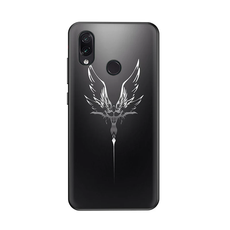 Diablo мягкий чехол для телефона Redmi 5 6 A 6 Pro S2 7 GO Note 5 6 7 Pro 4 4X 5A Prime - Цвет: B5