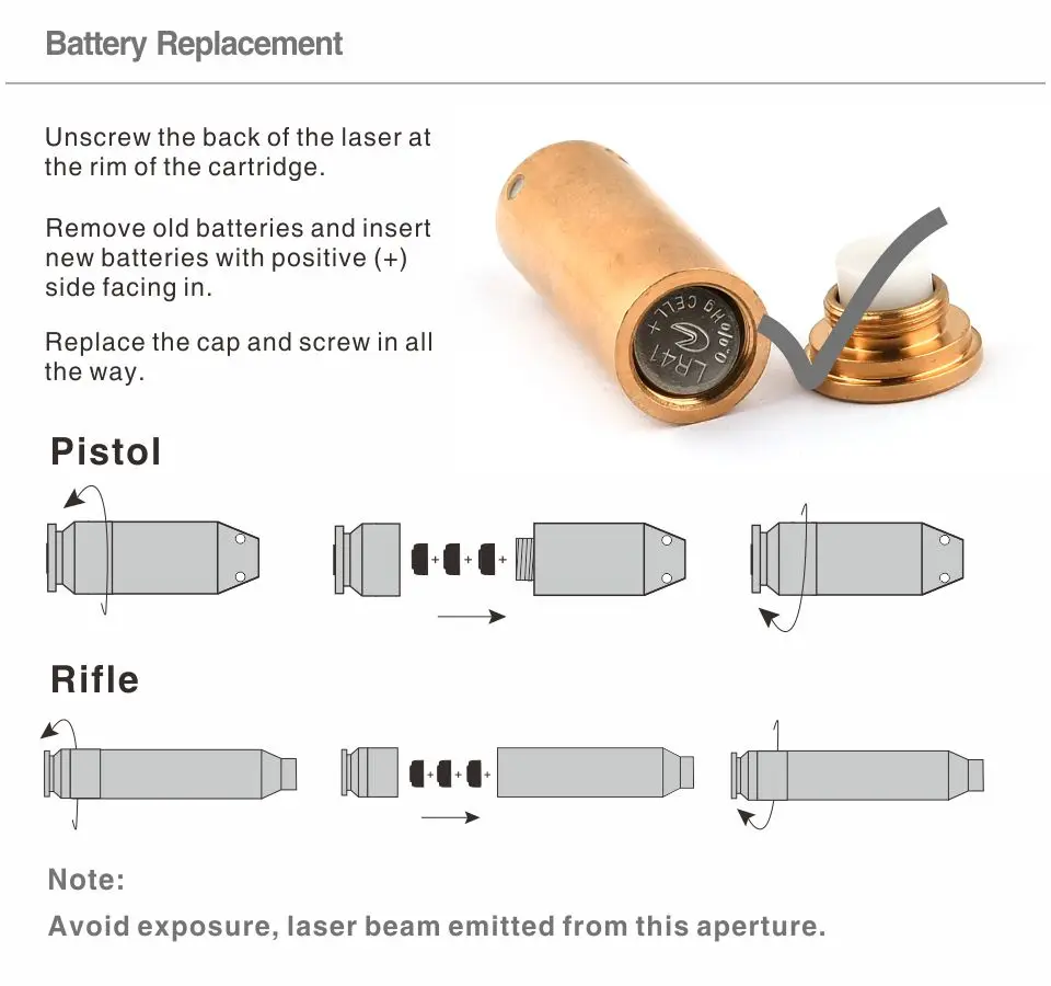 44Mag лазерный прицел тактический red dot Универсальный boresighter, лазерный boresight оптический прицел тренировочный симулятор