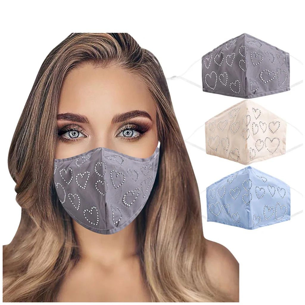 С украшением в виде кристаллов Маскарадная маска женские вечерние Горячая Алмаз