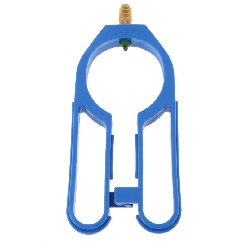 

For 62MM OD A/C Refrigerant Valve Car Can Bottle Tap Opener Tool R134a Universal