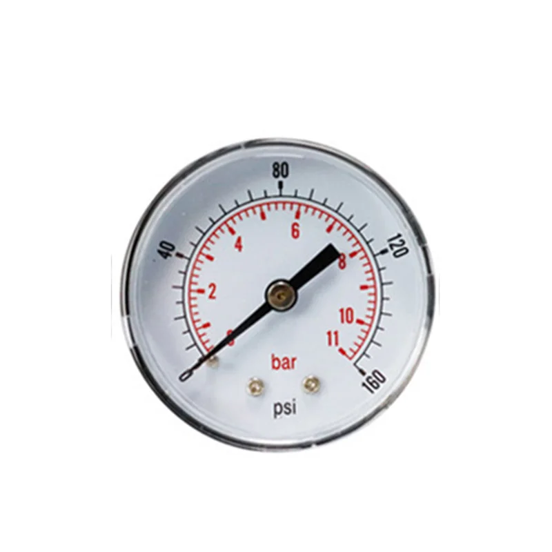 TS-Y50Z4 воздуха Давление датчика воздуха воды нефть и газ 0-100psi 0-7bar 1/4 типа BSPT нитки - Цвет: 0 160psi 0 11bar