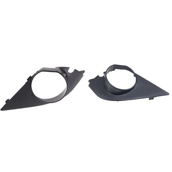 

M Sport Fog Light Front Bumper Grille Cover Insert Trim for BMW E60 E61 Mpower 2003-2009