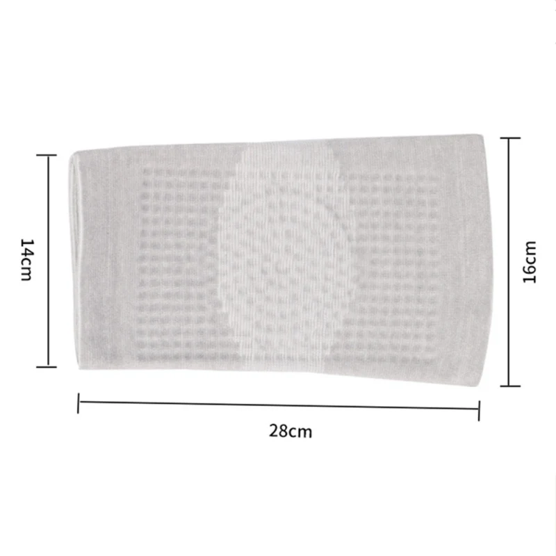 Самонагревающийся наколенник, противоскользящий эластичный наколенник, вязаный наколенник, теплый для артрита боли в суставах, облегчение и восстановление травм