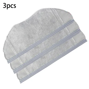 

3pcs Mop Cloths Kit For Eufy Robovac L70 Sweeper Robot Vacuum Cleaner Accessory Replacement For Eufy RoboVac L70