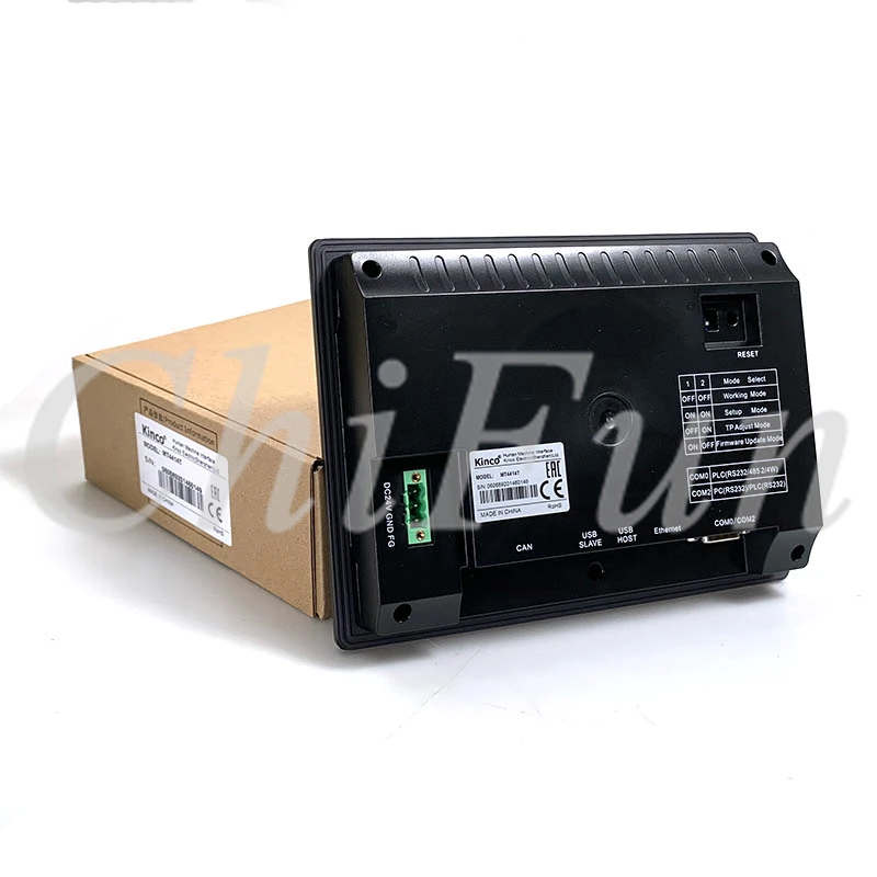Kinco 7 ''HMI MT4414T сенсорный экран 800*480 1 USB хост Новый в коробке Бесплатная