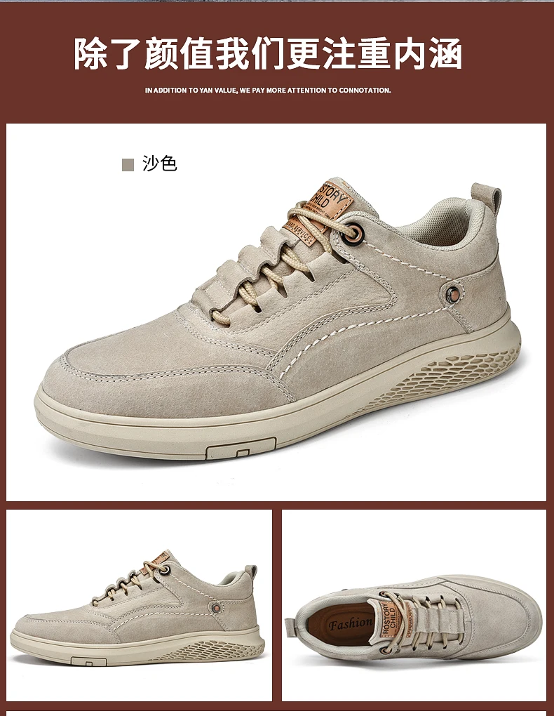 Mocassins masculinos sapatos de couro genuíno zapatillas