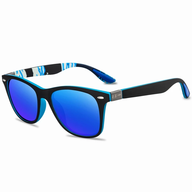 Новые спортивные очки для рыбалки, солнцезащитные очки ciclismo, уличные поляризованные солнцезащитные очки для мужчин и женщин - Цвет: RN3