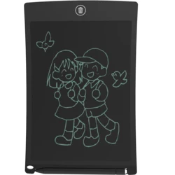 Tableau de peinture LCD 6.5/8.5/10/12 pouces, tablette d'écriture électronique/gribouillage/planche à dessin, avec verrouillage par effacement à un bouton 