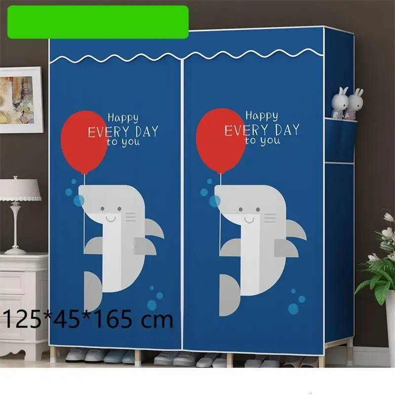 Number 18 Penderie Chambre Rangement Dormitorio мобильный хранения Yatak Odasi мобильная мебель для спальни шкаф Guarda Roupa шкаф - Цвет: Number 18