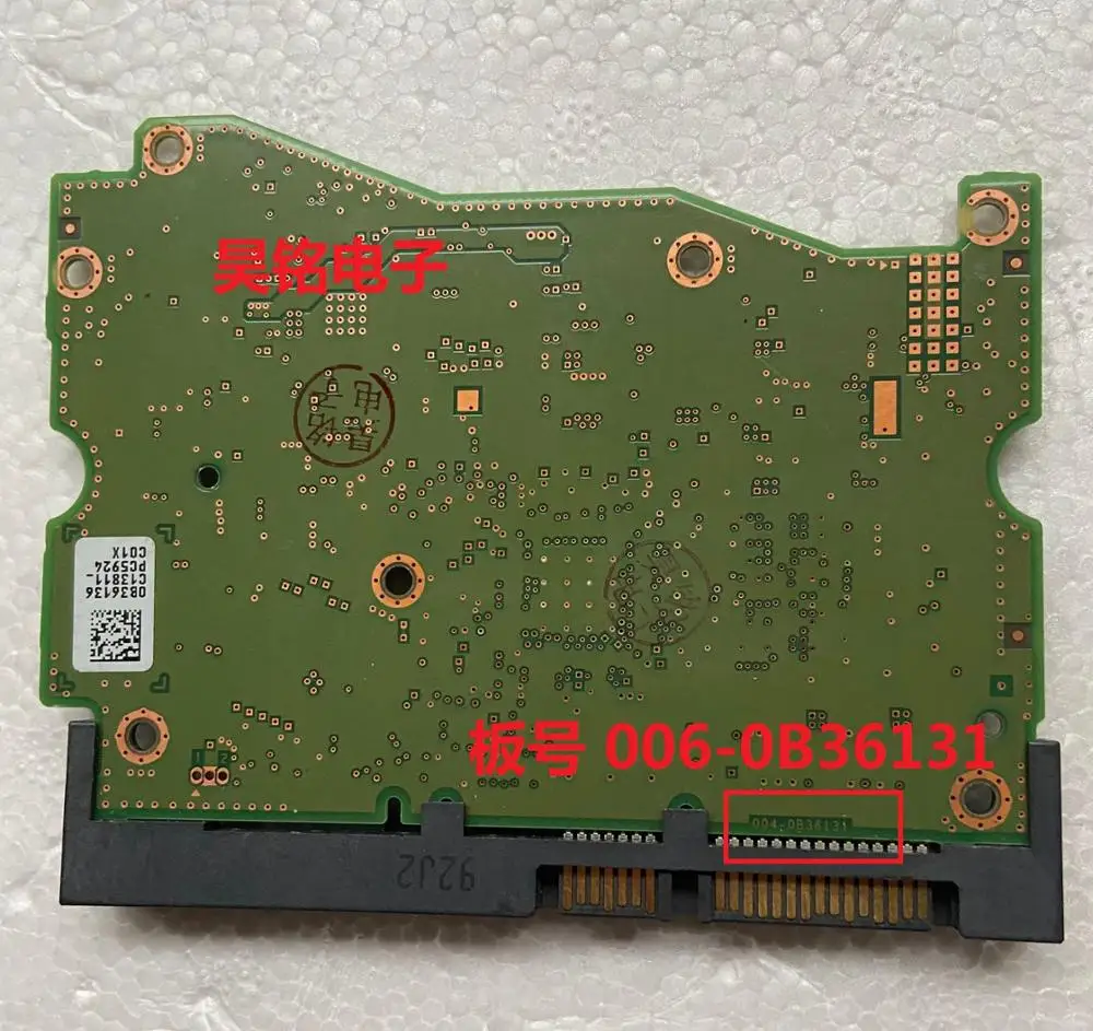 Hdd Pcb Board 0b36131 Wd80efax 0040b36131 Hgst Hus726t6tale6l4 001-0b36131 Ob36131